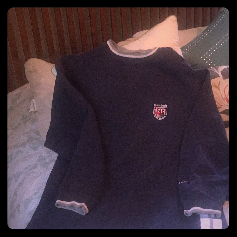 Rebook vintage sweat shirt -